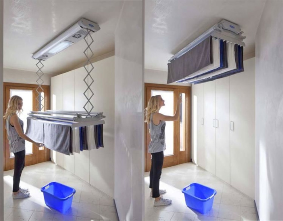 clothes drying system