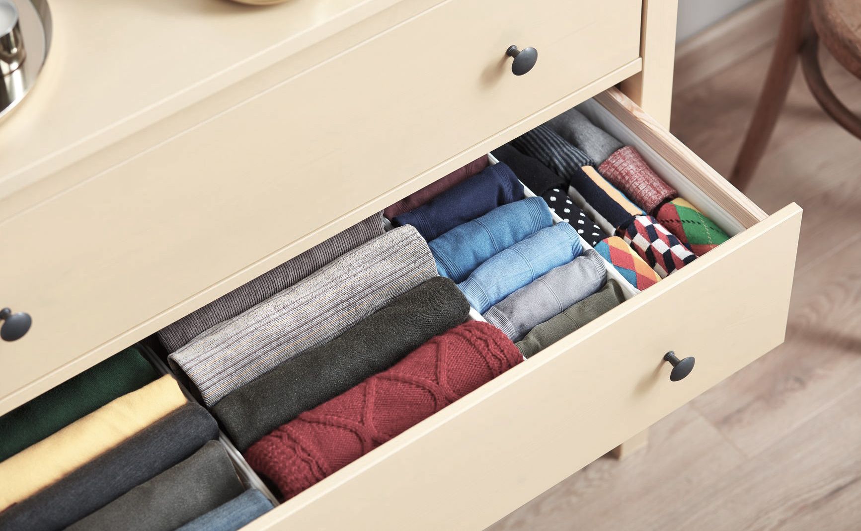 clothes storage system