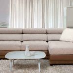 modern sofa interior photo