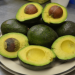 ripe avocado photo