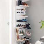 shelves for storing shoes