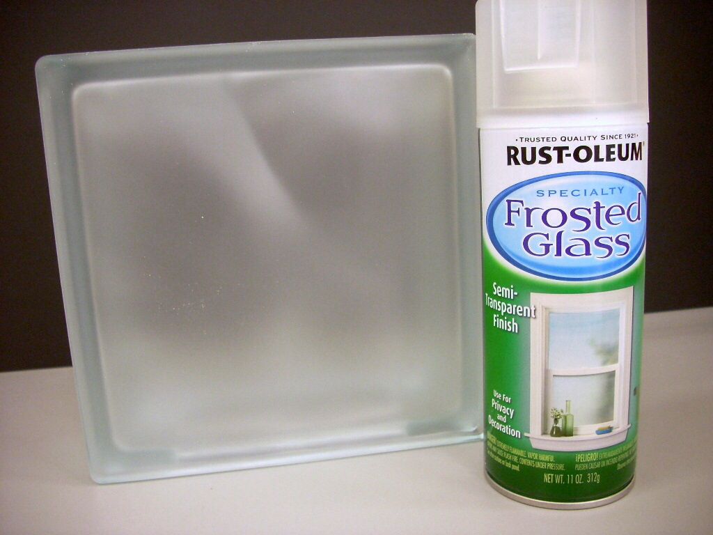 spray for glass matting