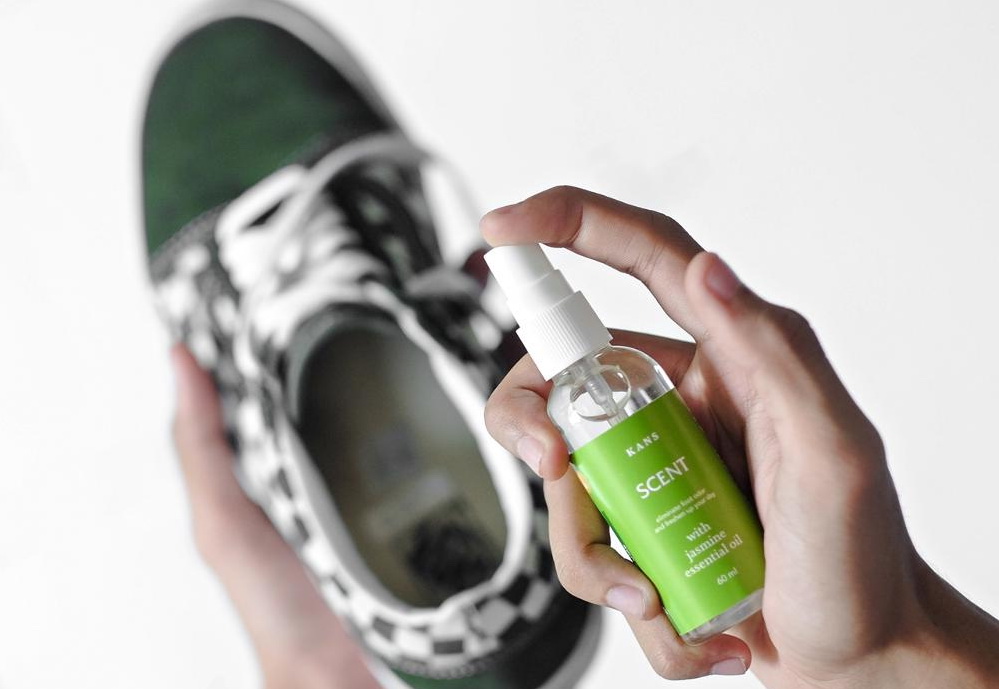 shoe odor spray