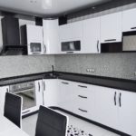 acrylic dark kitchen countertop