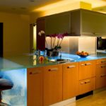 transparent kitchen countertop