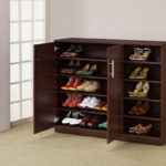 chest of drawers for storing shoes