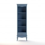 shelving unit blue