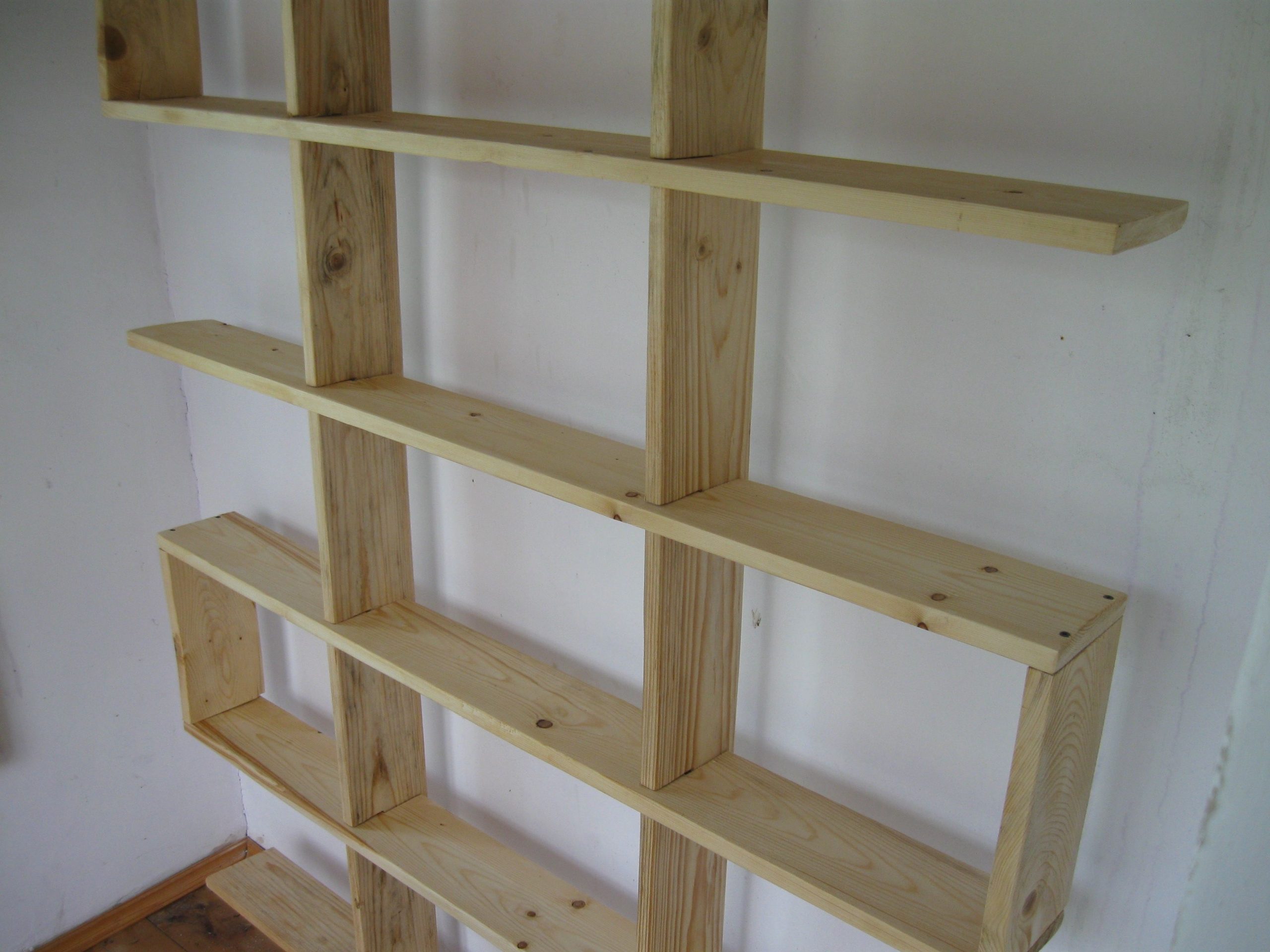 narrow shelving shelves