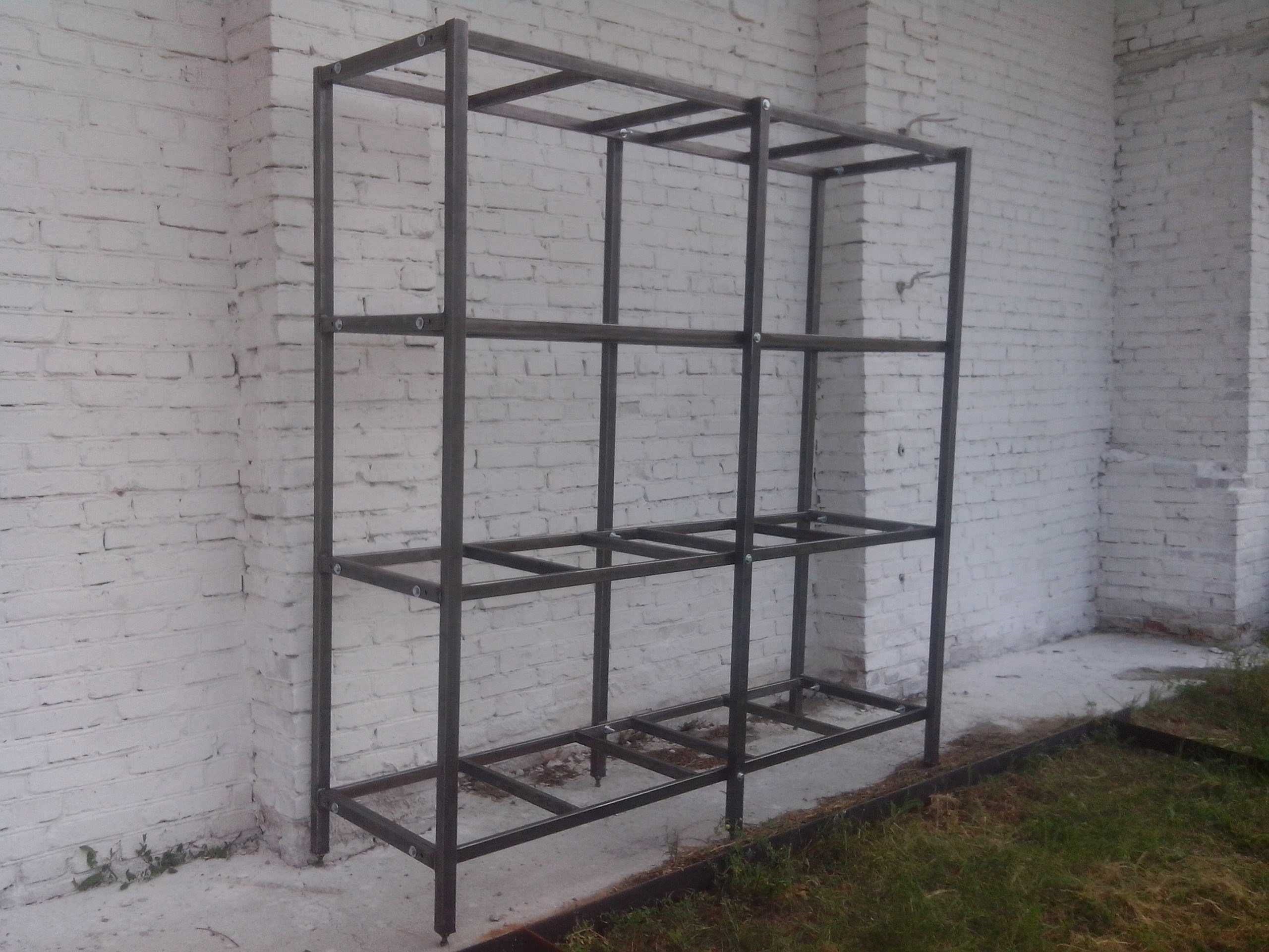 metal shelving