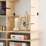 shelving unit without shelves