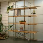 folding shelving