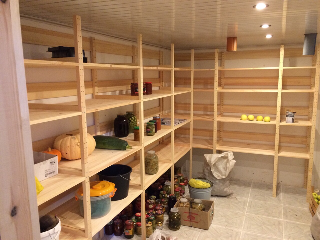 girder shelving