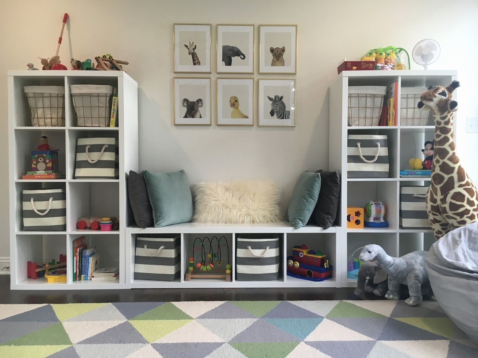 modular shelving