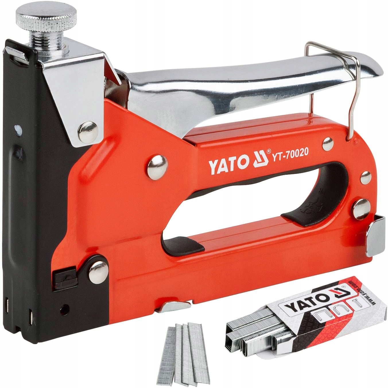 Mechanical staplers