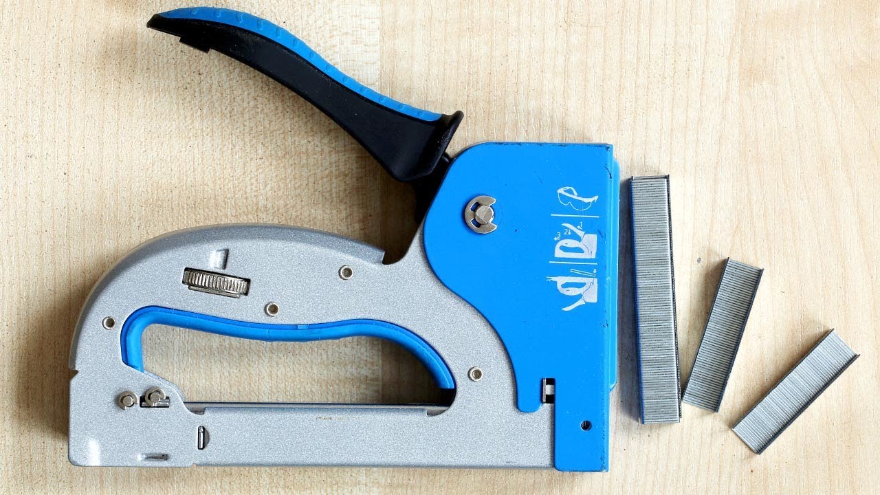 Modern staplers