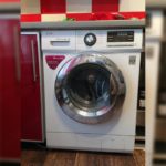 LG washing machine with direct drive photo