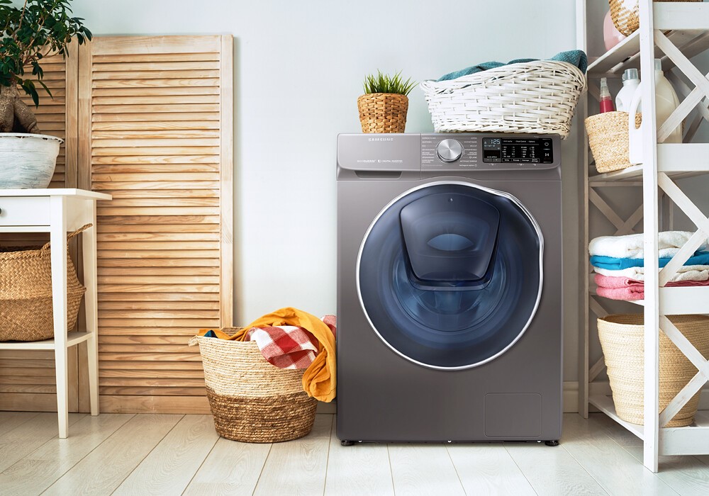 washing machine installation