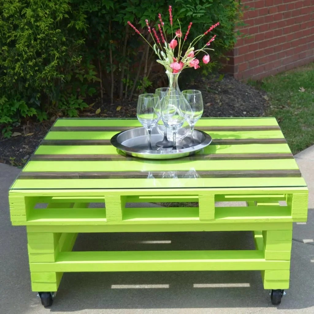 pallet table