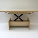 beige transformer table