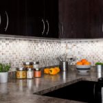 gray granite countertop