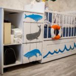 baby changing table