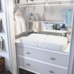 baby changing table