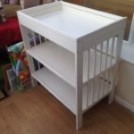 baby changing table