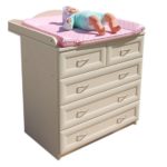 baby changing table