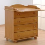 changing table chest of drawers