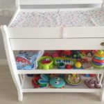 baby changing table