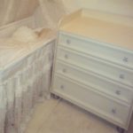 changing table chest of drawers white