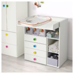 bright changing table