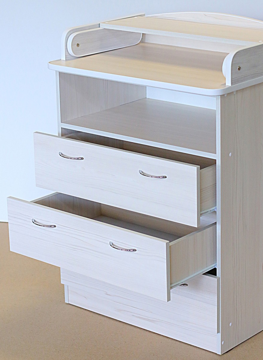 simple changing chest of drawers