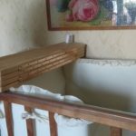 folding changing table