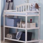 changing table white