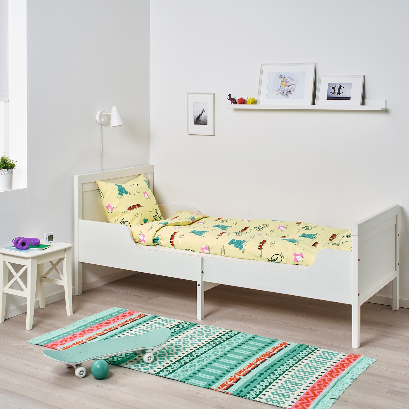 extendable baby bed ikea