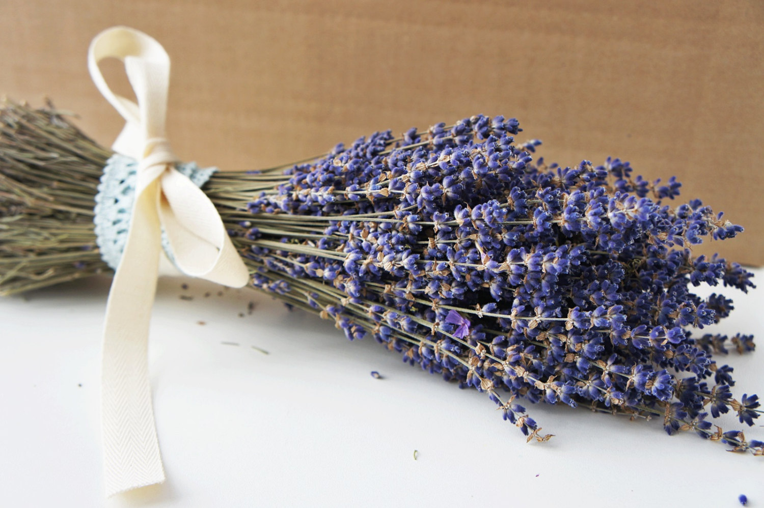 dried lavender