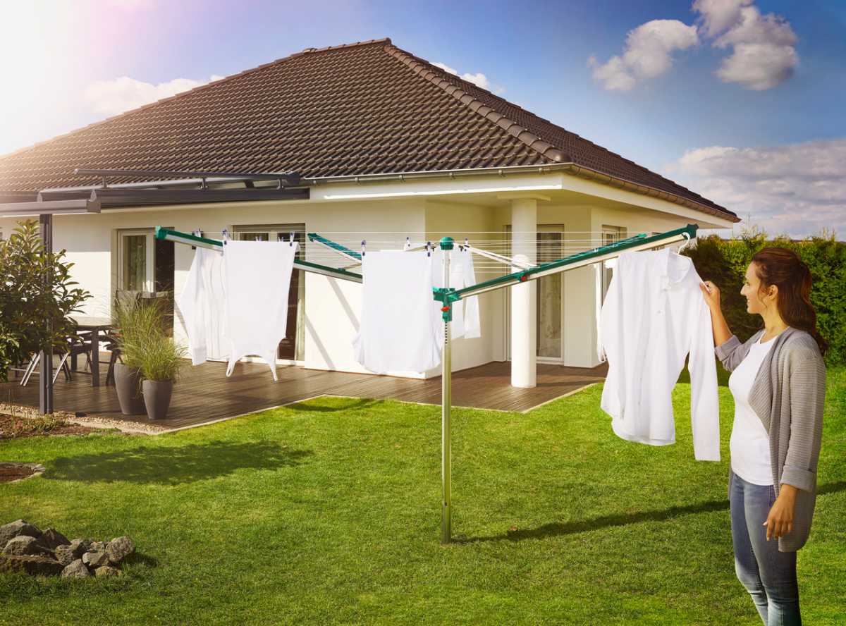 safety of drying clothes