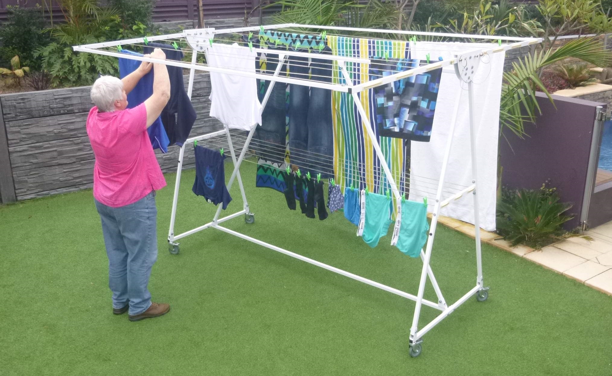 Benefits of outdoor drying