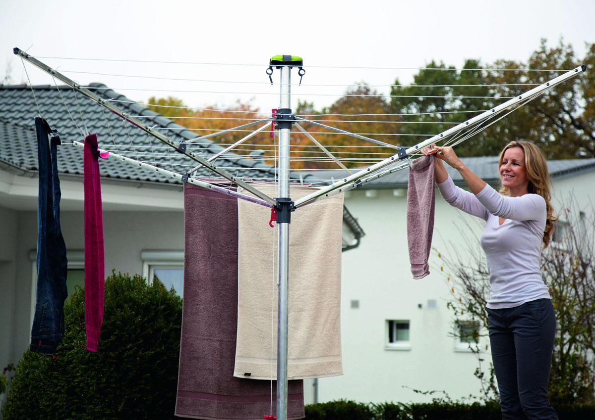 place for drying clothes