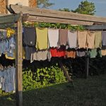 stationary clothes dryer