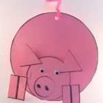 paper pig photo ideas