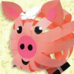 paper pig ideas photo