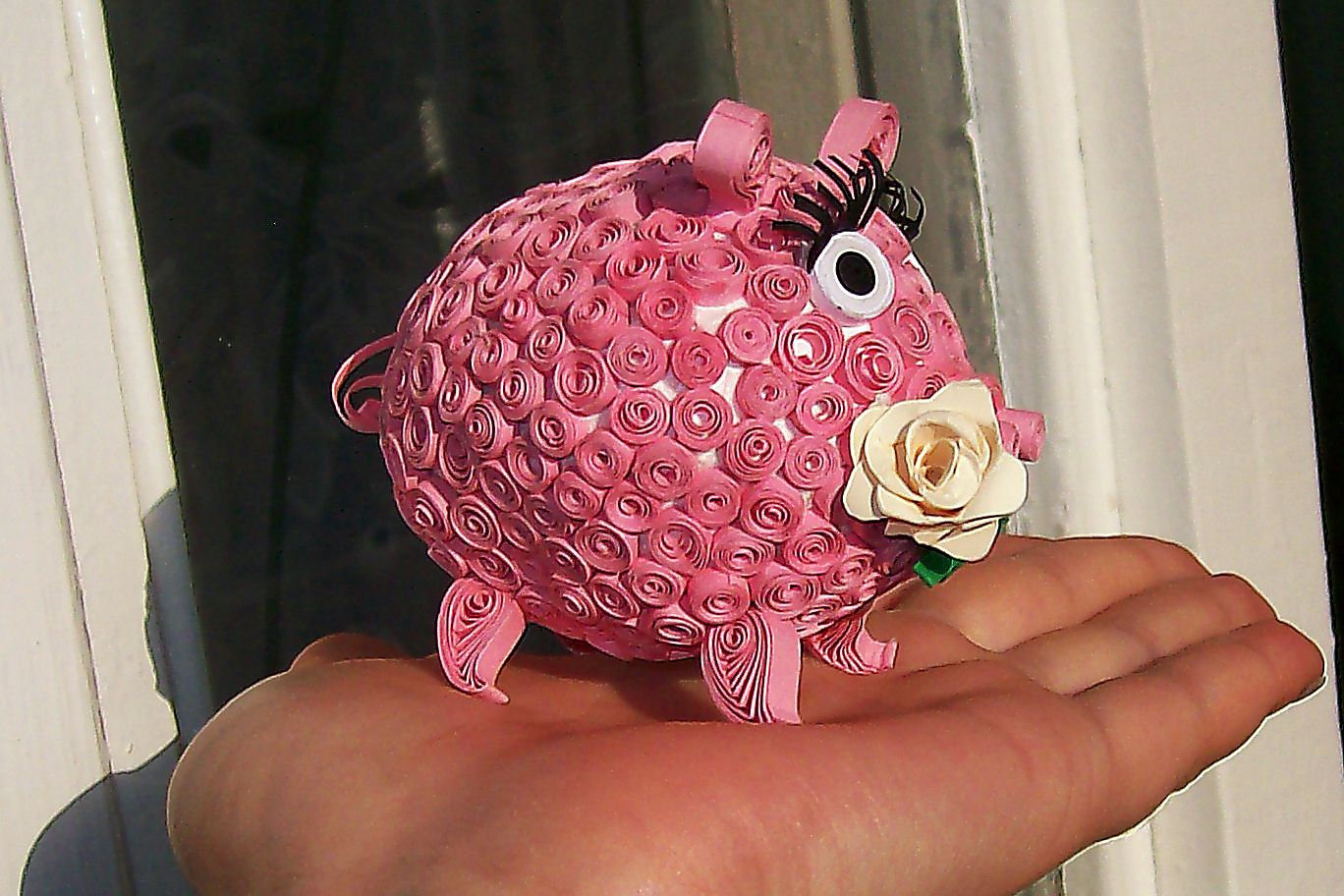 quilling de cochon