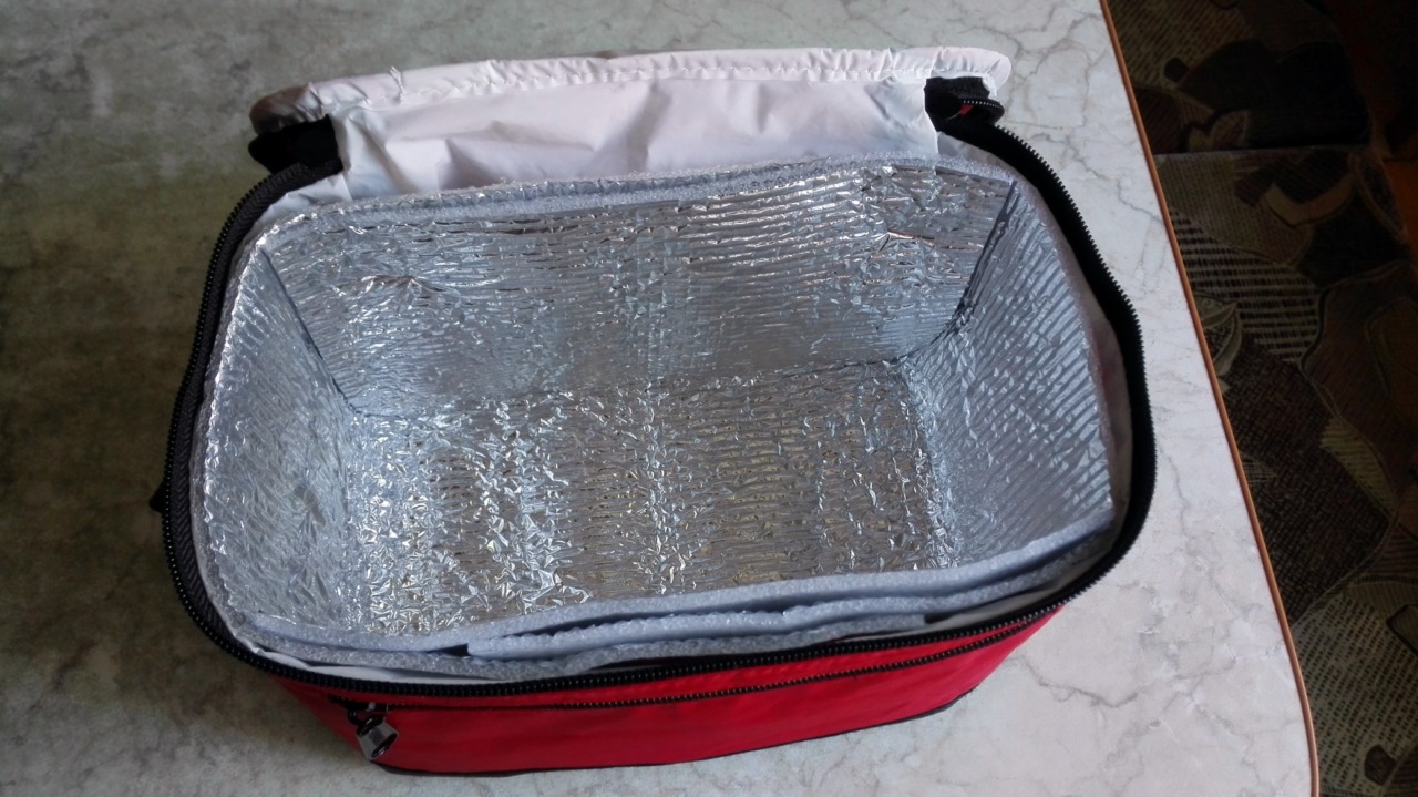 DIY thermal bag