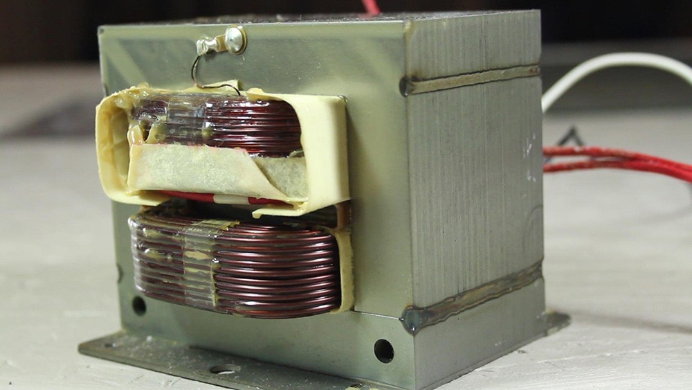 microwave transformer