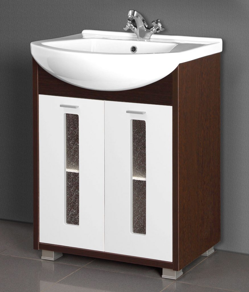 do-it-yourself bathroom cabinet