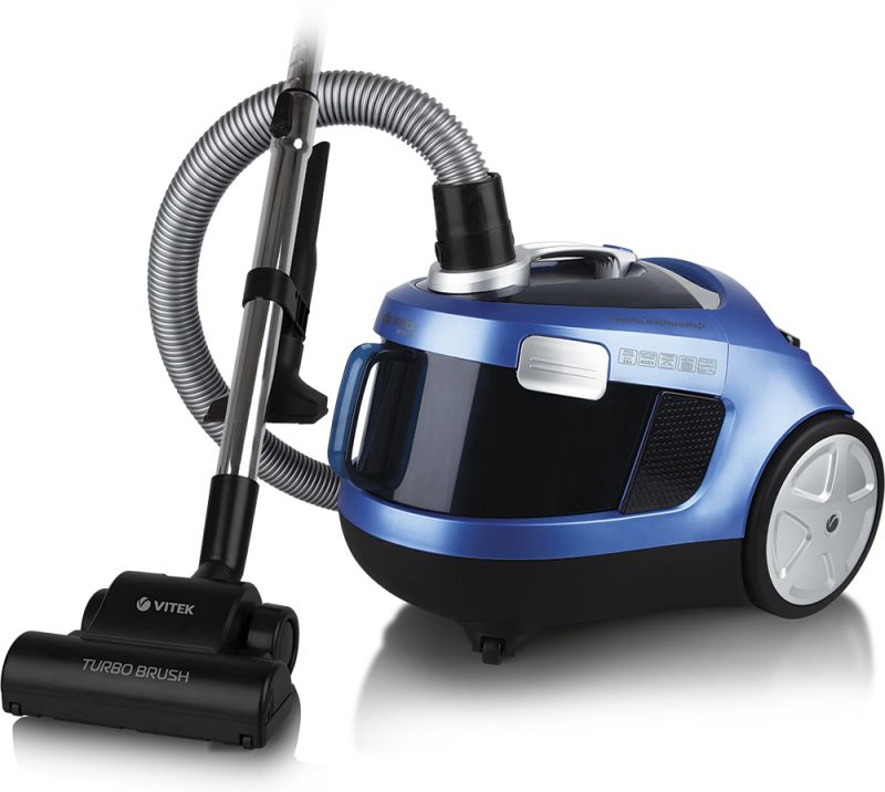 vacuum cleaner with turbo brush