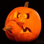 halloween pumpkin photo ideas