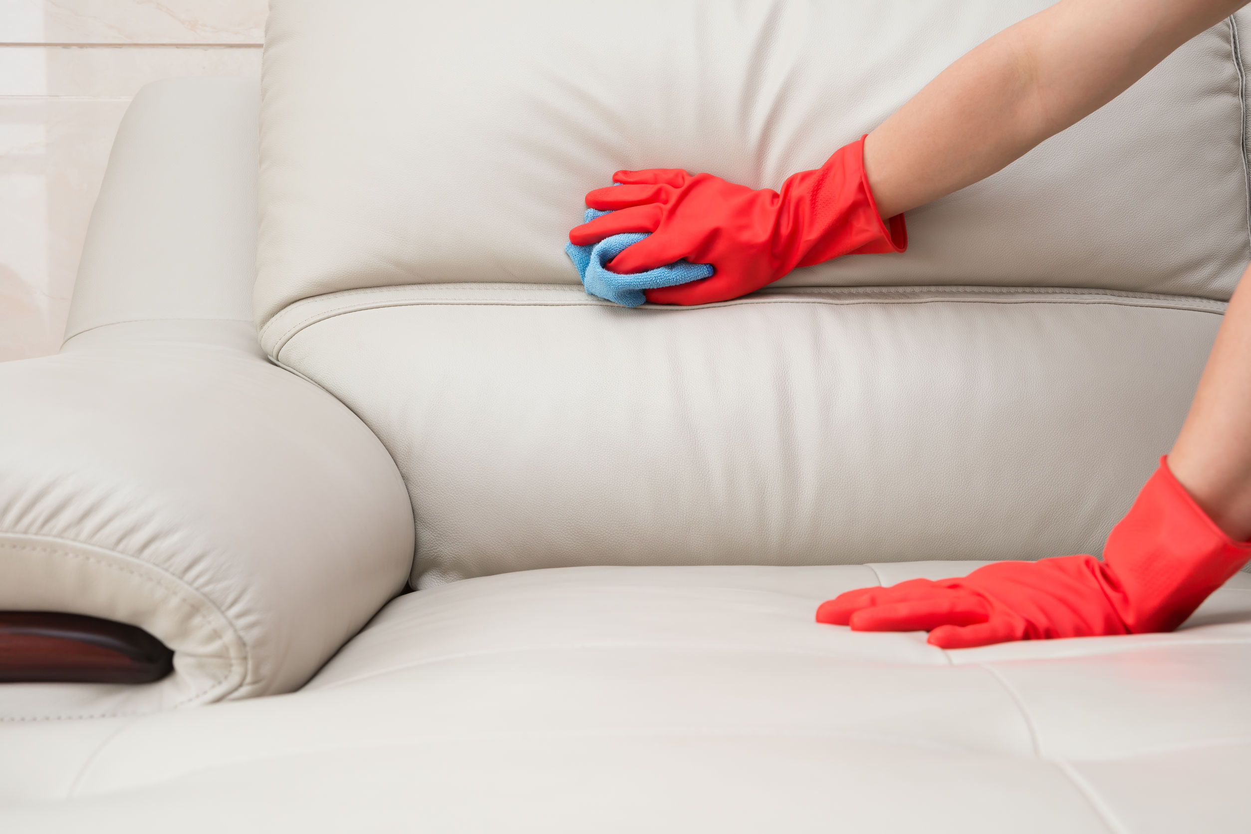 removing ink stains from the couch